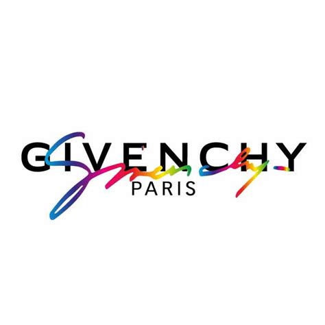 givenchy multicolor logo|Givenchy logo images.